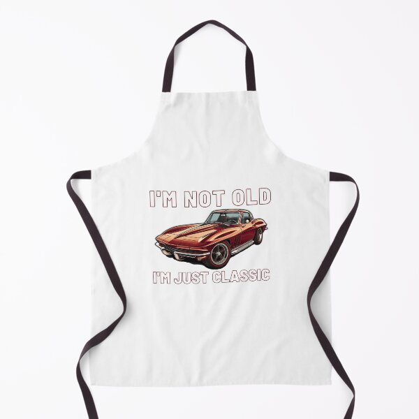 Item preview, I'm not old I'm just classic, Chevy C2 Corvette Stingray designed and sold by CryptidVinyls.