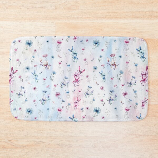 Item preview, Cornflowers Symbol of naturalness and purity - cornflower pattern designed and sold by Dusanka Djeric.