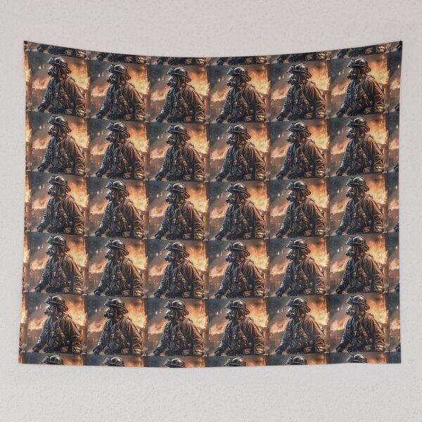 Item preview, Braving the Blaze designed and sold by CashfloCFA.