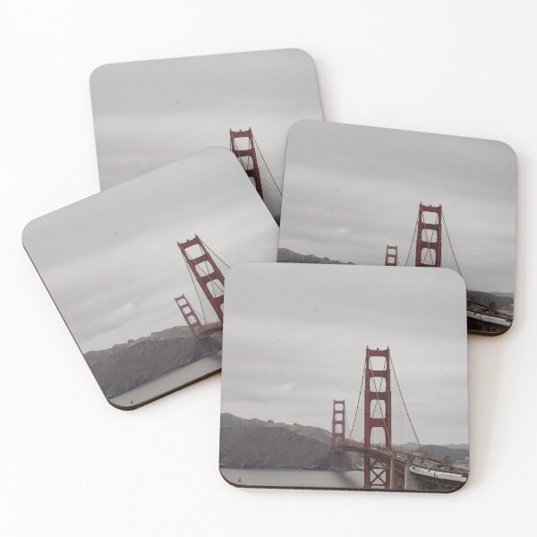 Item preview, Golden Gate Bridge San Francisco Photography With Clouds and Sail Boat designed and sold by maddiebusick.
