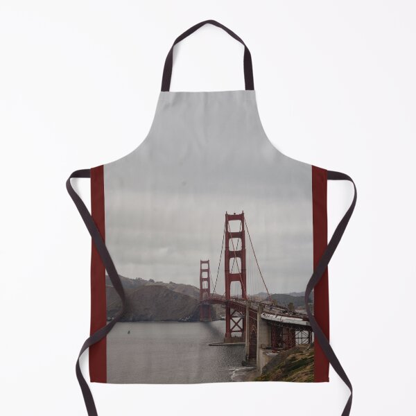 Item preview, Golden Gate Bridge San Francisco Photography With Clouds and Sail Boat designed and sold by maddiebusick.