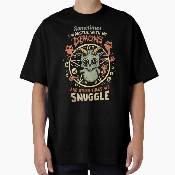 Item preview, I Wrestle With My Demons designed and sold by kg07.