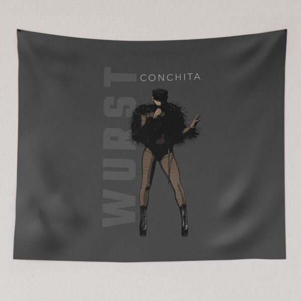 Item preview, Conchita Wurst - ESC 2019 - 1 designed and sold by SzaboMarta.