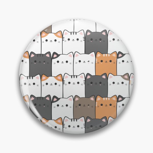 Item preview, cute Kittens, cat pattern designed and sold by BestGears.
