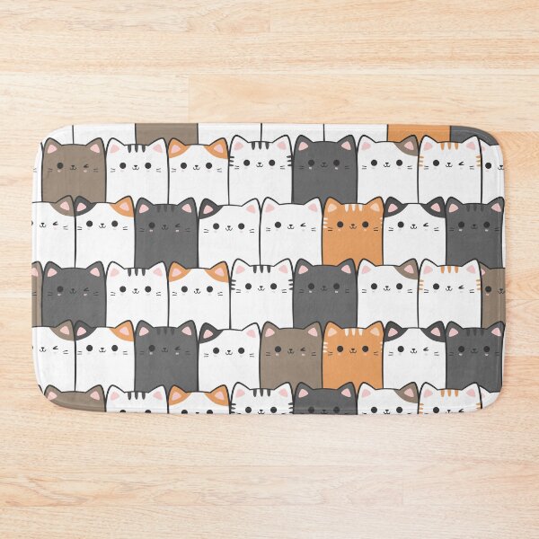 Item preview, cute Kittens, cat pattern designed and sold by BestGears.
