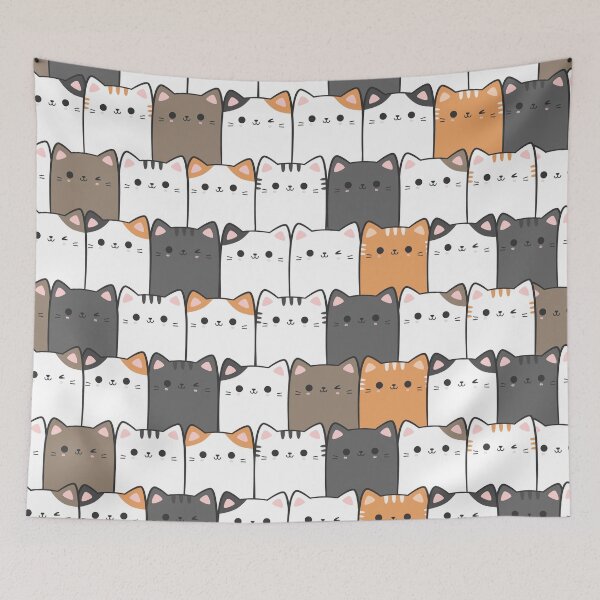 Item preview, cute Kittens, cat pattern designed and sold by BestGears.