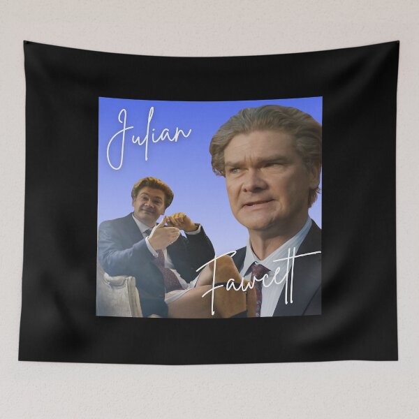 Item preview, BBC Ghosts Julian Retro Tee designed and sold by randleharo26.