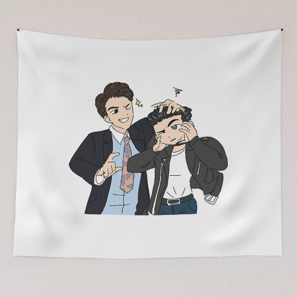 Item preview, Ghosts CBS - Crash and Trevor  designed and sold by randleharo26.