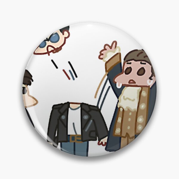 Item preview, Ghosts CBS - Trevor, Crash and Isaac designed and sold by randleharo26.