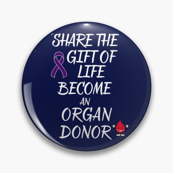 Item preview,  Gift of life, Organ donor designed and sold by rbcc.