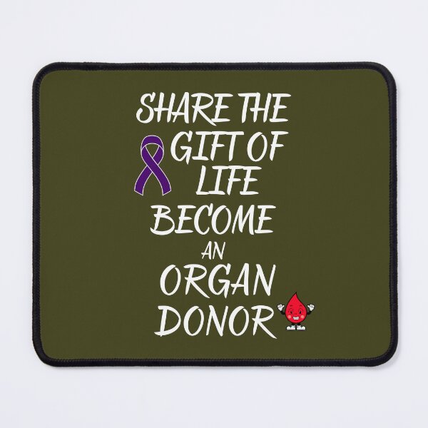 Item preview,  Gift of life, Organ donor designed and sold by rbcc.