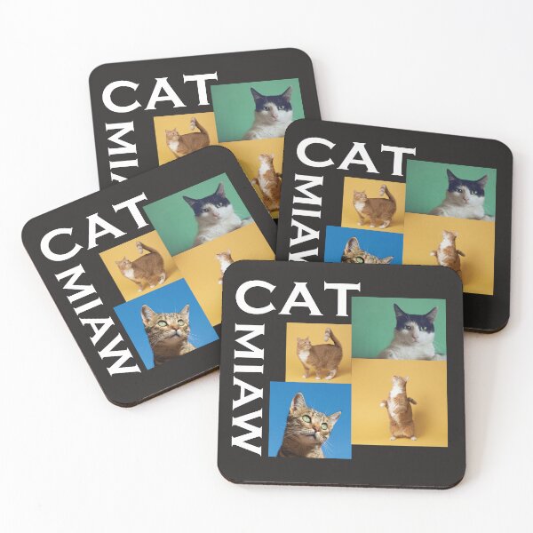 Item preview, Cat miaw designed and sold by olafekry.