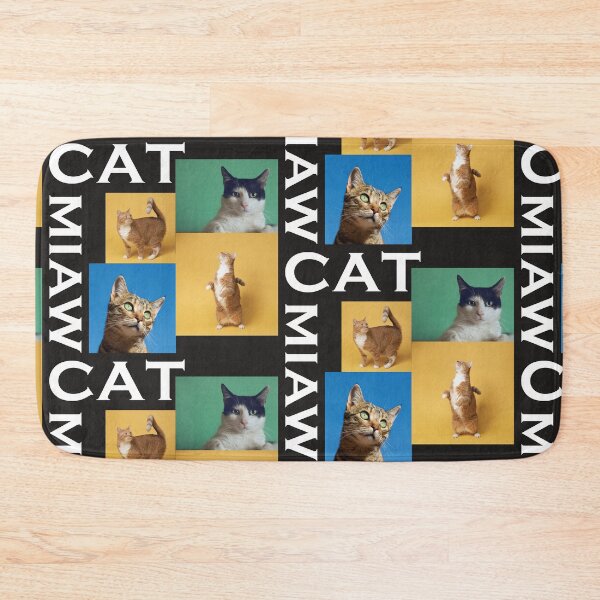 Item preview, Cat miaw designed and sold by olafekry.
