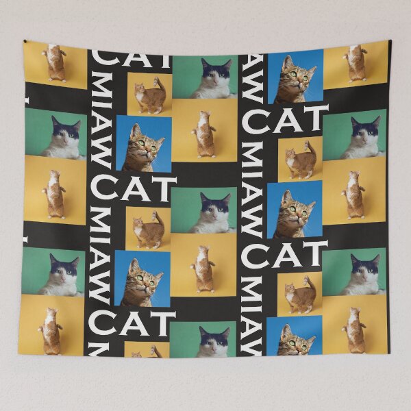 Item preview, Cat miaw designed and sold by olafekry.