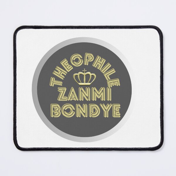 Item preview, THEOPHILE ZANMI BONDYE LOGO designed and sold by marmothel.