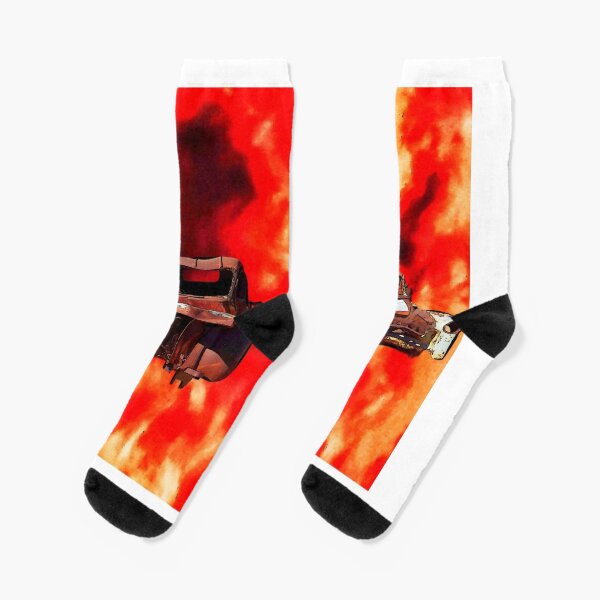 Climate Change Stark Reality Wrecked Socks