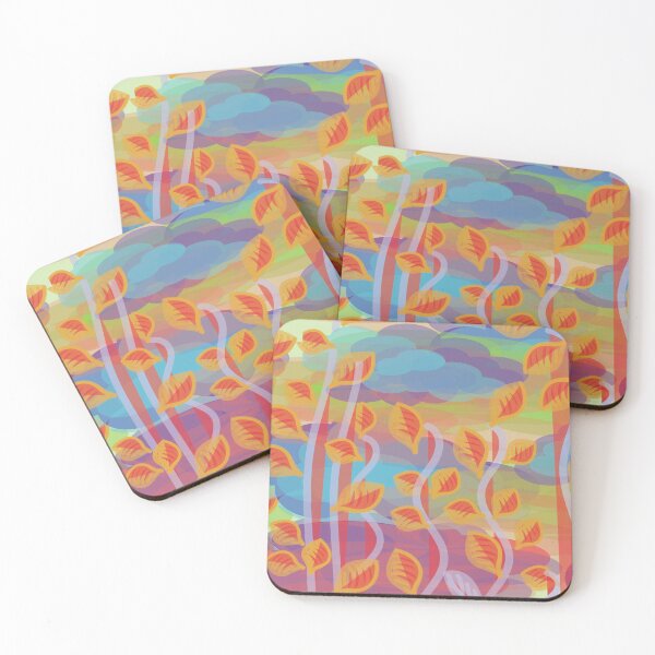 Item preview, Rainbow Forest Landscape designed and sold by ClubCreativeArt.