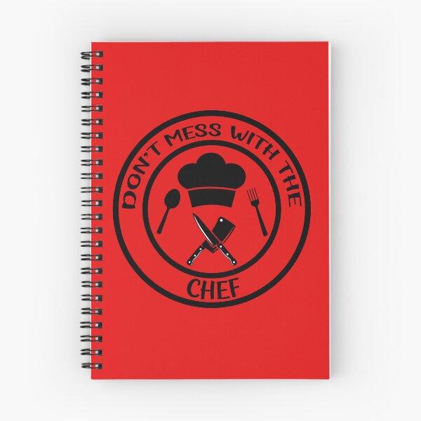 Item preview, Don't Mess With The Chef, Funny Chef Quote, Funny Cook Quote designed and sold by DesignHouse07.