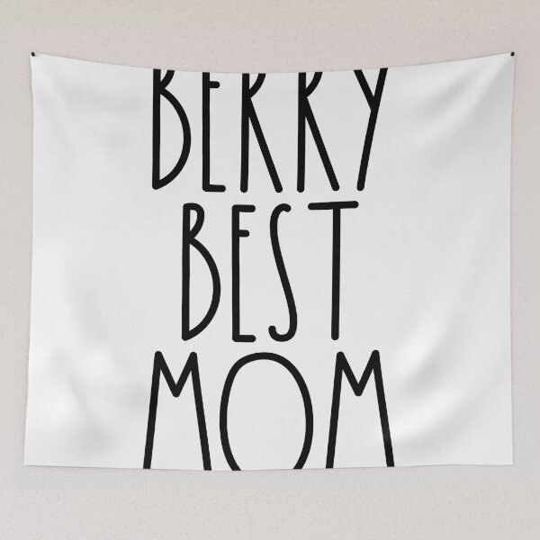 Artikelvorschau, Berry Best Mom Rae Dunn inspirierte Bauernhausdekoration entworfen und verkauft von FineElephant.