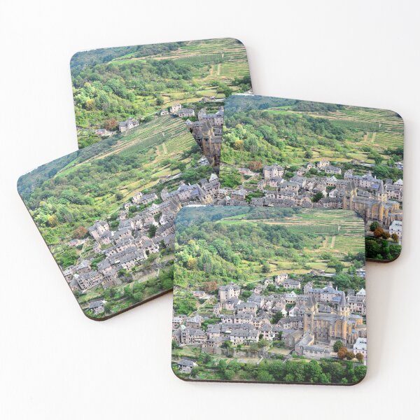 Item preview, Conques, a medieval jewel nestled in the valley designed and sold by franck380.