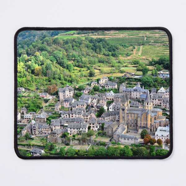 Item preview, Conques, a medieval jewel nestled in the valley designed and sold by franck380.