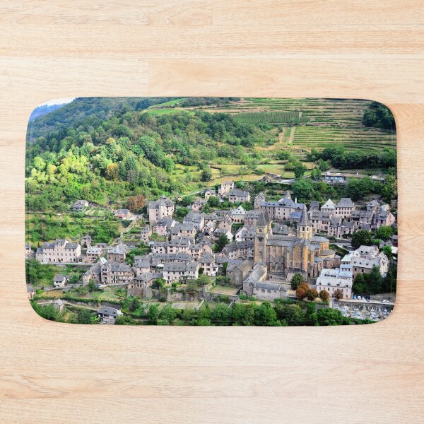 Item preview, Conques, a medieval jewel nestled in the valley designed and sold by franck380.