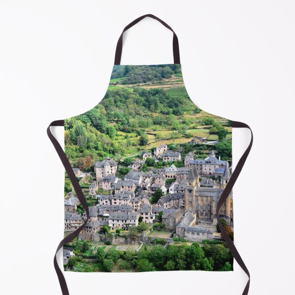 Item preview, Conques, a medieval jewel nestled in the valley designed and sold by franck380.