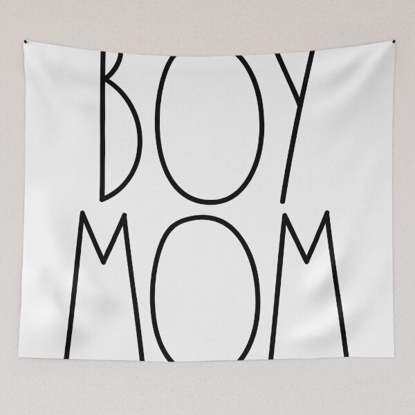 Item preview, Boy Mom Rae Dunn Inspired Farmhouse Decor designed and sold by FineElephant.