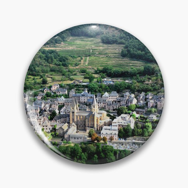 Item preview, France - Conques designed and sold by franck380.