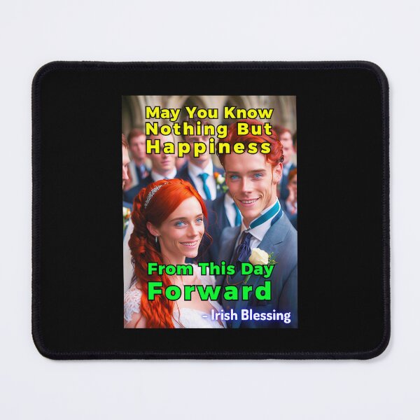 Item preview, Irish Blessing - May You Know Nothing But Happiness From This Day Forward designed and sold by IrishProverbs.