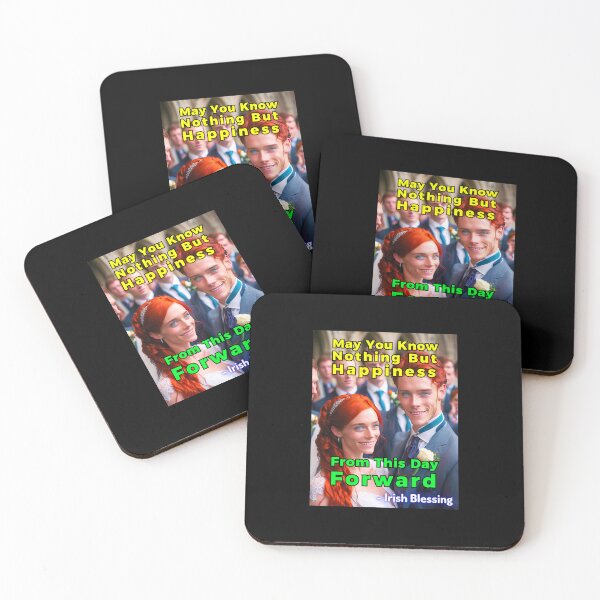 Item preview, Irish Blessing - May You Know Nothing But Happiness From This Day Forward  designed and sold by IrishProverbs.