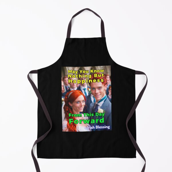 Item preview, Irish Blessing - May You Know Nothing But Happiness From This Day Forward designed and sold by IrishProverbs.