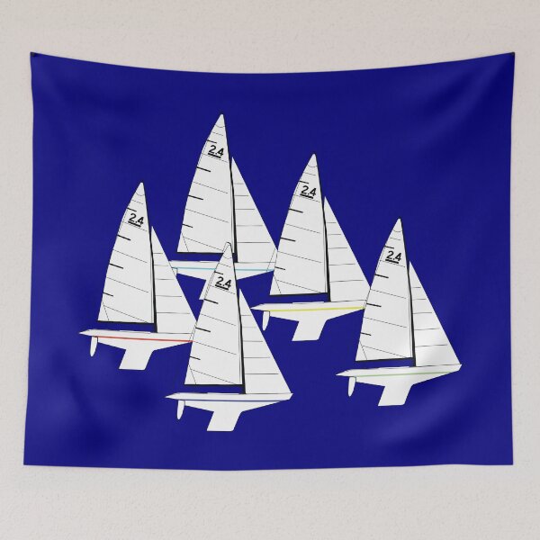 Item preview, 2.4 Meter Sailboats Racing designed and sold by CHBB.