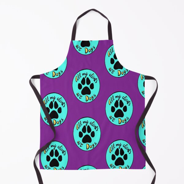 Item preview, Paw print patch Cutout designed and sold by DogStylistVibes.