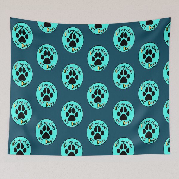 Item preview, Paw print patch Cutout designed and sold by DogStylistVibes.