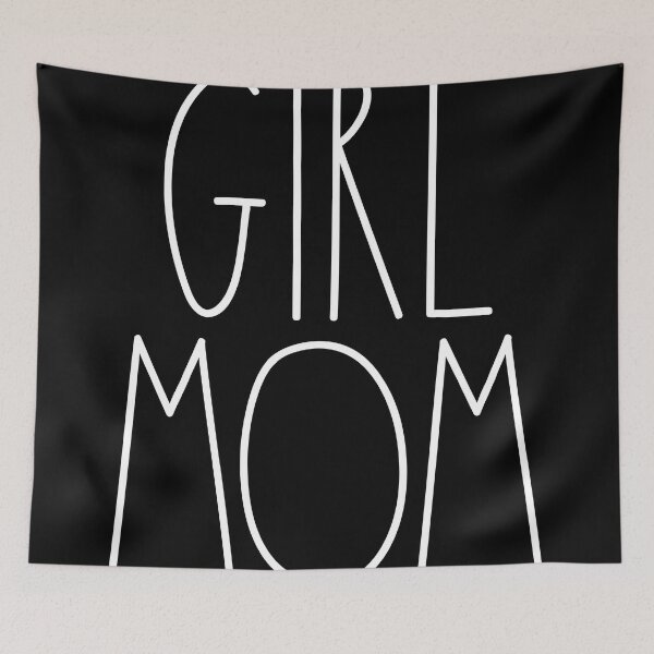Item preview, Girl Mom White Rae Dunn Inspired Farmhouse Decor designed and sold by FineElephant.