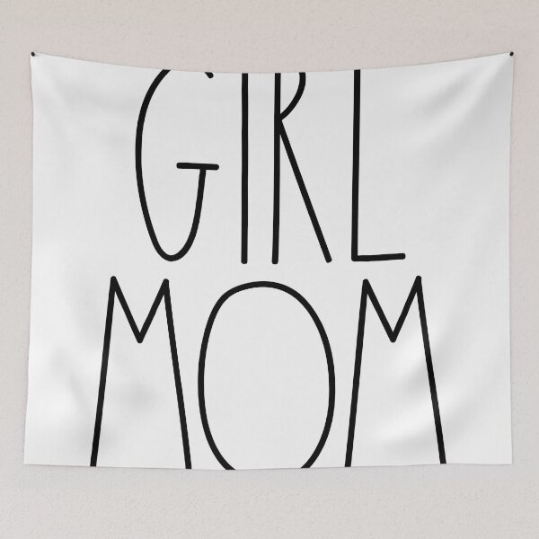 Item preview, Girl Mom Rae Dunn Inspired Farmhouse Decor designed and sold by FineElephant.