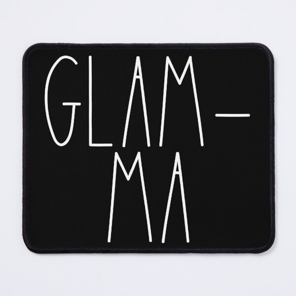 Item preview, Glam-ma White Rae Dunn Inspired Farmhouse Decor designed and sold by FineElephant.