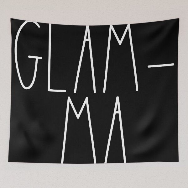 Item preview, Glam-ma White Rae Dunn Inspired Farmhouse Decor designed and sold by FineElephant.