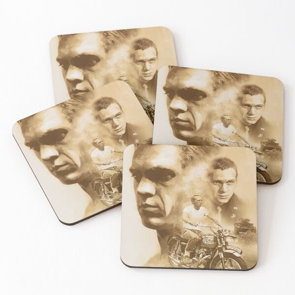 Item preview, Steve McQueen: Rebel & Marine designed and sold by 3rdWheelPress.