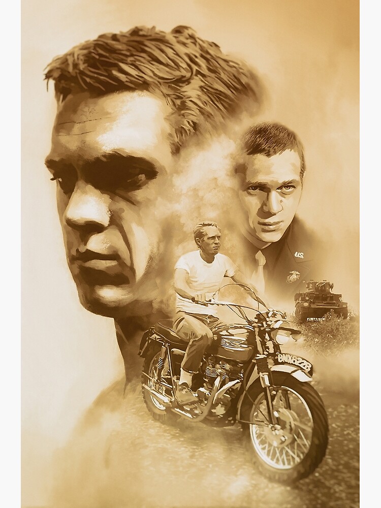 Steve McQueen: Rebel & Marine
