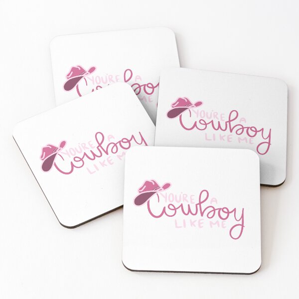 Item preview, Evermore Taylor Swift Cowboy Like Me Sticker designed and sold by lmariedesign.