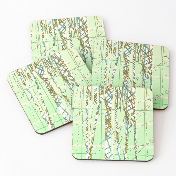 Item preview, Green Abstrac art style designed and sold by azet-art.