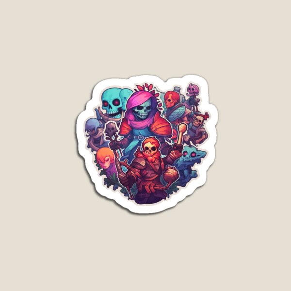 Item preview, AI Dead Cells designed and sold by TheAverageMemer.
