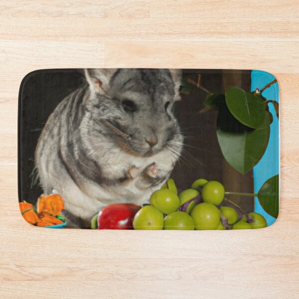 Item preview, Still Portrait Chinchilla designed and sold by katiebca2.