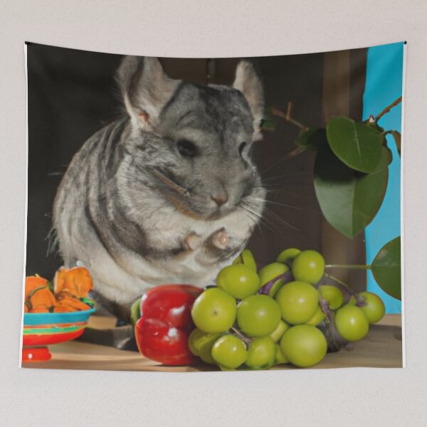 Item preview, Still Portrait Chinchilla designed and sold by katiebca2.