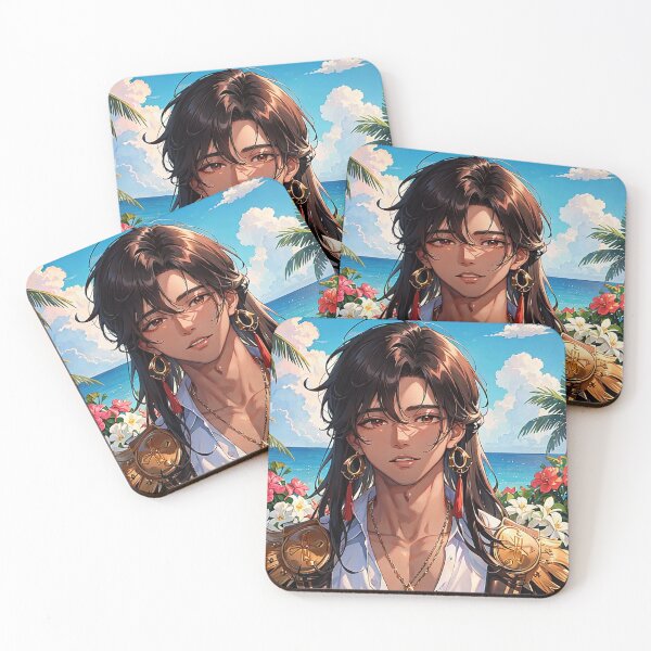 Item preview, Pirate Anime Boy designed and sold by ViridianSonder.
