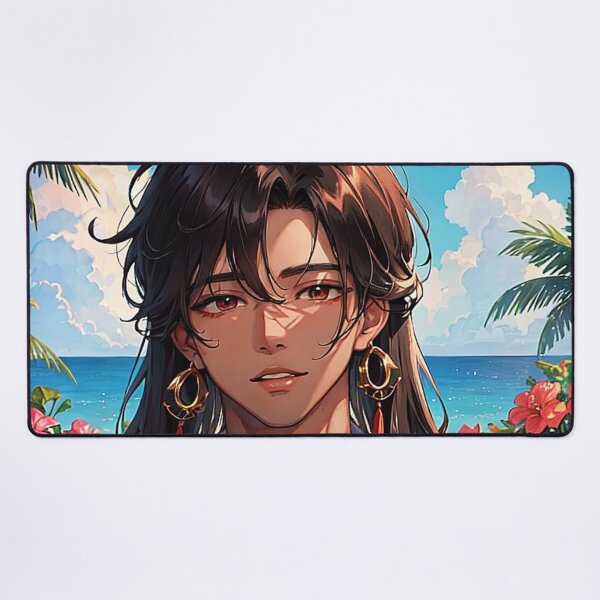 Item preview, Pirate Anime Boy designed and sold by ViridianSonder.