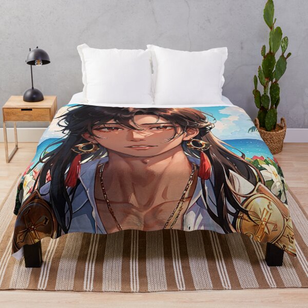 Item preview, Pirate Anime Boy designed and sold by ViridianSonder.