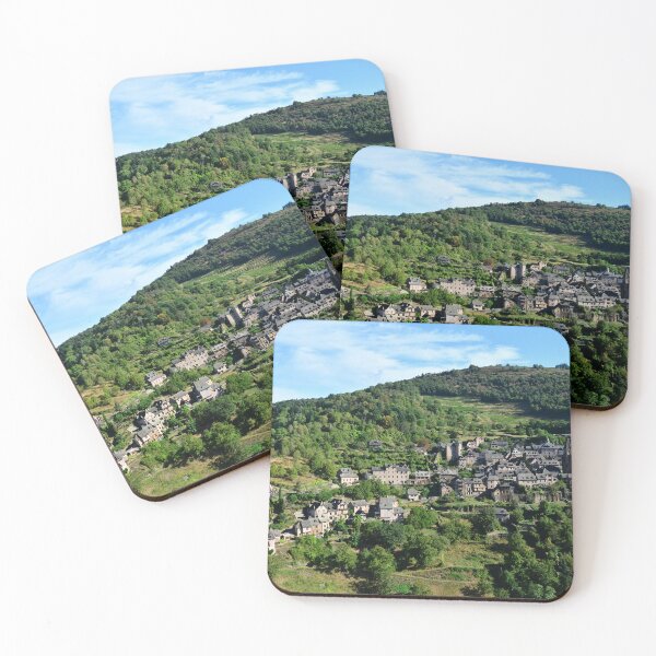 Item preview, Conques, a haven of peace on the road to Santiago de Compostela designed and sold by franck380.